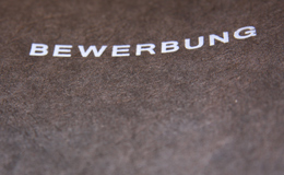 Bewerbung